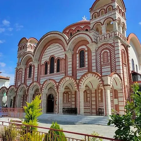 Zoi's House In Aspovalta Daire *